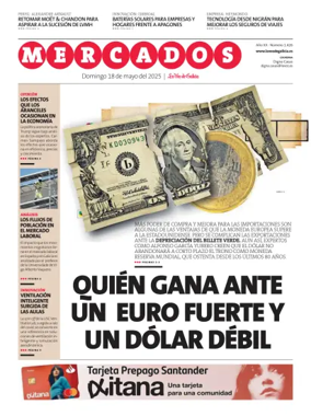 Cover of La Voz de Galicia (Lugo) - Mercados