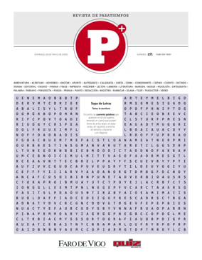 Cover of Pasatiempos