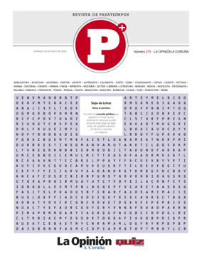 Cover of Pasatiempos