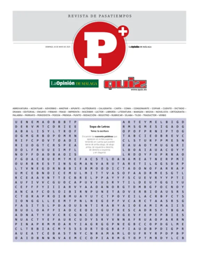 Cover of Pasatiempos