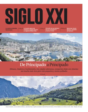 Cover of Siglo XXI | La Nueva España