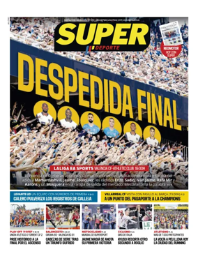 Cover of Superdeporte