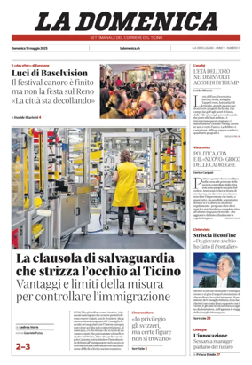 Cover of La Domenica