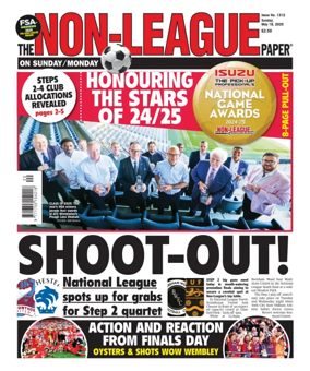 Cover of The Non-League Football Paper