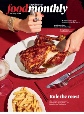 Cover of The Observer Food Monthly