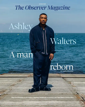 Cover of The Observer Magazine