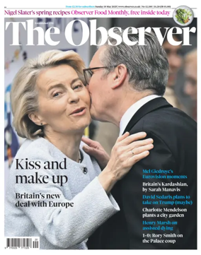 Cover of The Observer