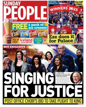 Cover of The People