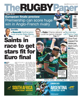 Cover of The Rugby Paper