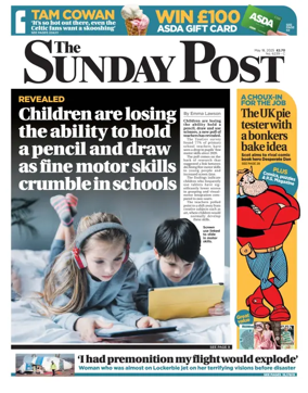 Cover of The Sunday Post (Central Edition)