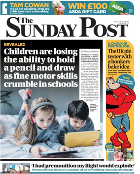 Cover of The Sunday Post (Dundee)