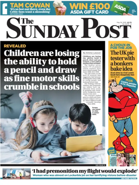 Cover of The Sunday Post (Inverness)