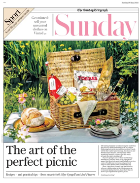 Cover of Sunday 
