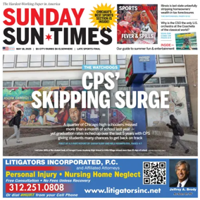 Cover of Chicago Sun-Times (Sunday)