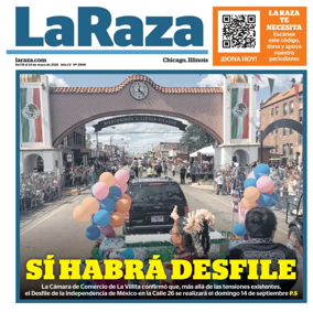 Cover of La Raza Chicago