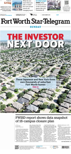 Cover of Star-Telegram (Sunday)