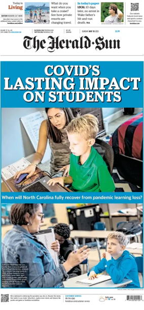 Cover of The Herald-Sun (Sunday)