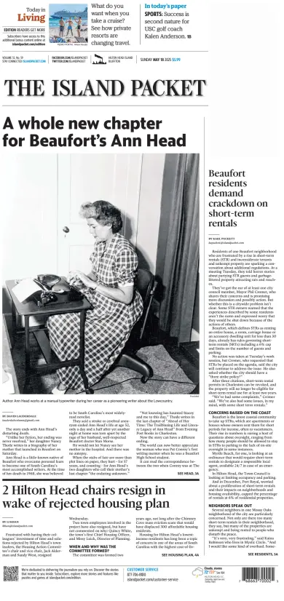 Cover of The Island Packet (Sunday)