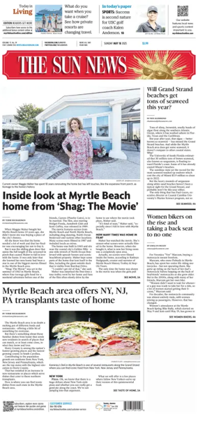 Cover of The Sun News (Sunday)