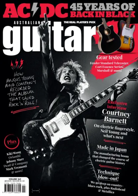 Cover of Australian Guitar