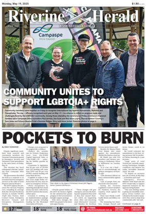 Cover of The Riverine Herald