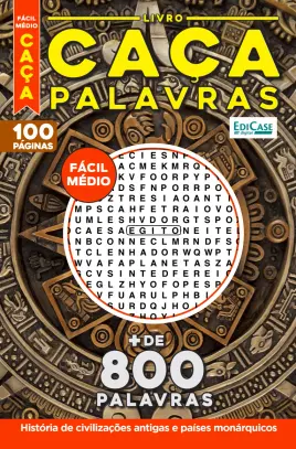 Cover of Caça-Palavras