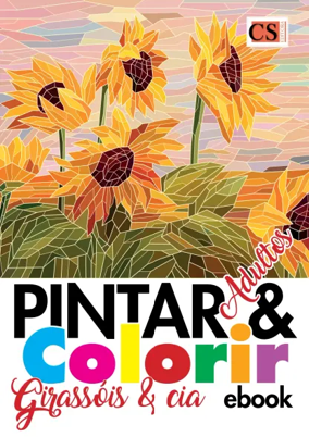 Cover of Pintar e Colorir Adultos