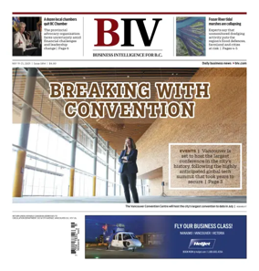 Cover of Business in Vancouver