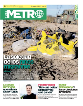 Cover of Publimetro Barranquilla