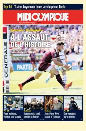 Cover of Midi Olympique