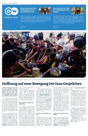 Cover of Deutsche Welle (German edition)