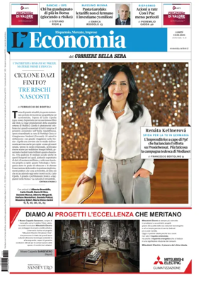 Cover of L'Economia