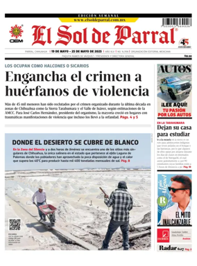 Cover of El Sol de Parral