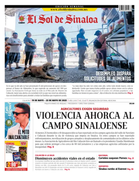 Cover of El Sol de Sinaloa