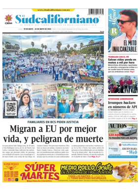 Cover of El Sudcaliforniano