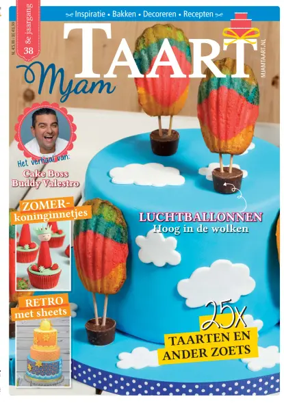 Cover of MjamTaart
