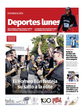 Cover of Deporte Lunes