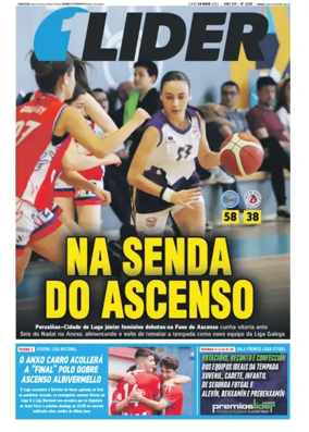 Cover of La Voz de Galicia (Monforte) - Lider