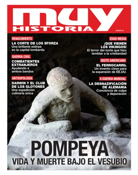 Cover of Muy Historia