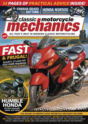 Cover of Classic Motorcycle Mechanics