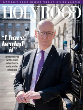 Cover of Holyrood