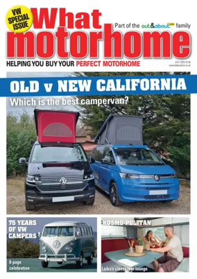 Cover of What Motorhome
