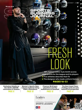 Cover of Sports Business Journal