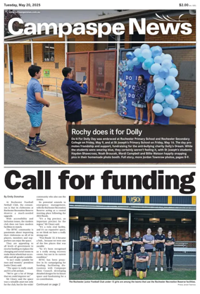 Cover of Campaspe News