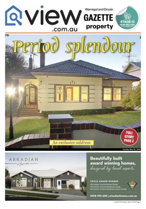 Cover of The Gazette Real Estate