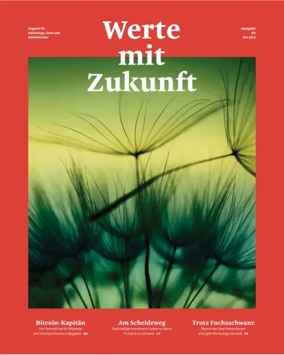Cover of Werte mit Zukunft