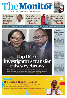 Cover of The Monitor