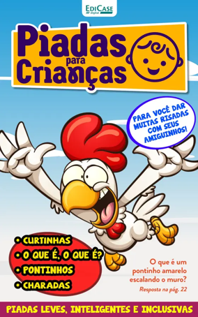 Cover of Piadas para Crianças