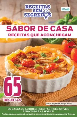 Cover of Receitas Sem Segredos