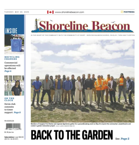 Cover of Shoreline Beacon